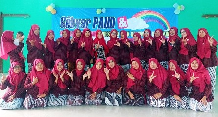 Gebyar PAUD se Kalurahan Wonolelo